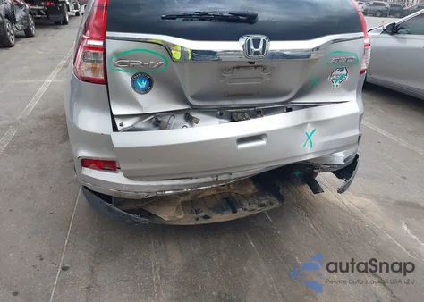 2016 Honda Cr-V Ex из США, поврежденный, VIN 2HKRM4H59GH700485